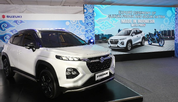 Suzuki Indonesia Resmikan Ekspor Fronx Dan Satria Perkuat Peran Indonesia Sebagai Pusat Produksi Di Asia Tenggara Thumb