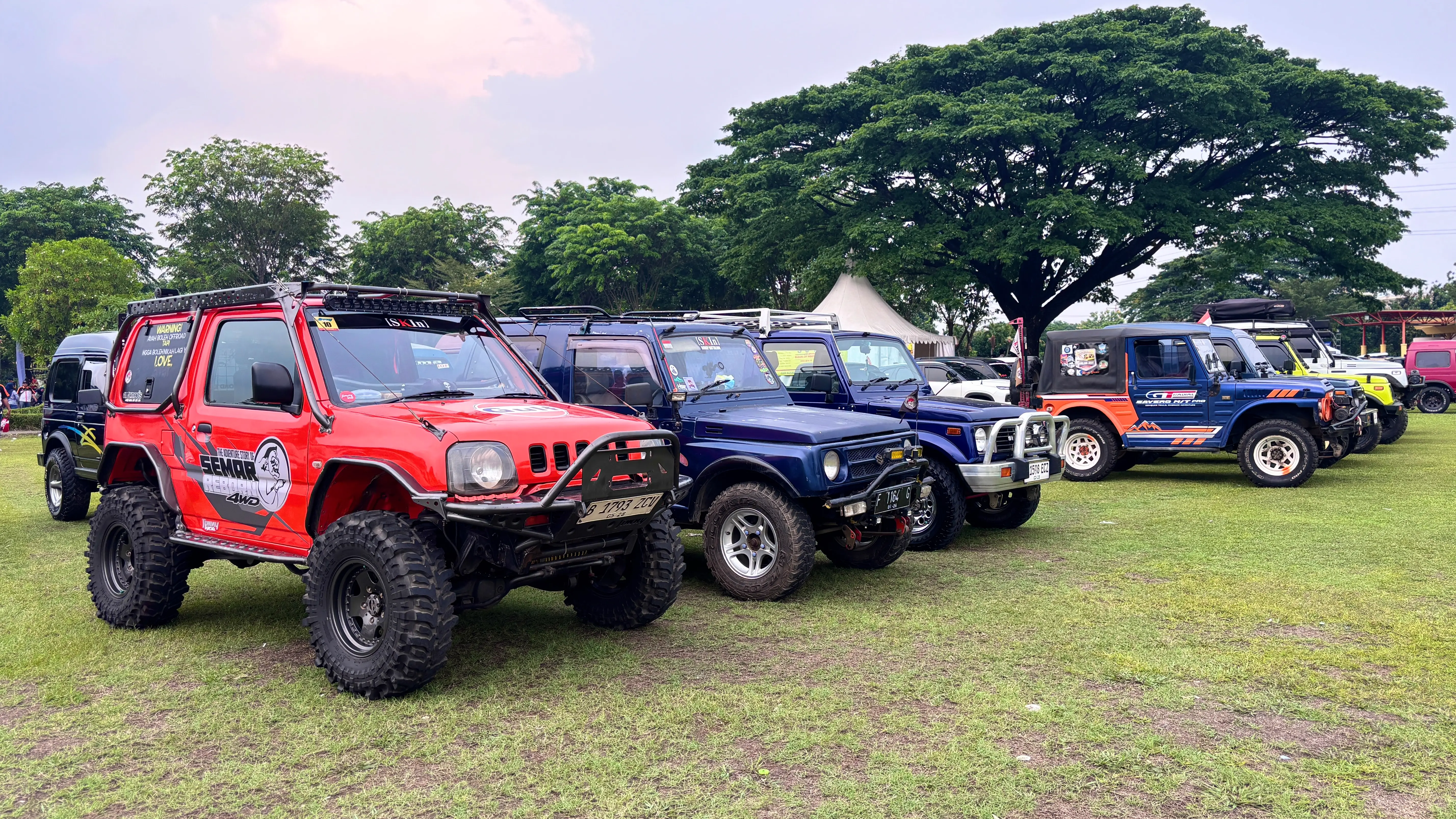 Suzuki Indonesia Resmikan Jambore Suzuki Club 2025 Bina Kekompakan Pelanggan Serta Komunitas