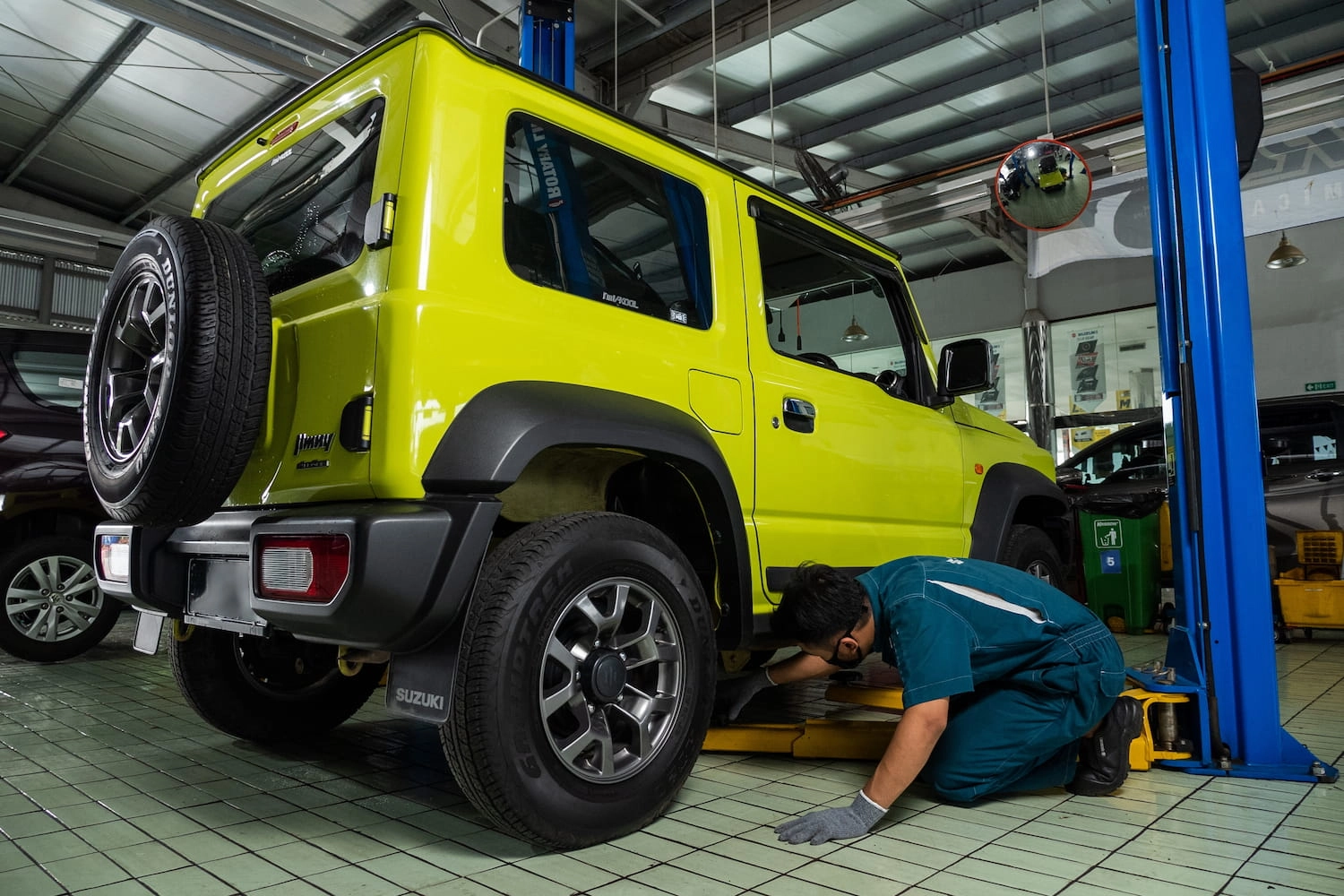 Suzuki Indonesia Resmikan Product Quality Update Untuk Model Jimny 3 Door Untuk Jaga Kepuasan Dan Kepercayaan Pelanggan