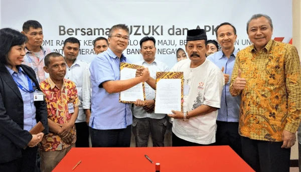 Suzuki Jalin Kerjasama Penjualan Produk Dengan Apkli Thumb