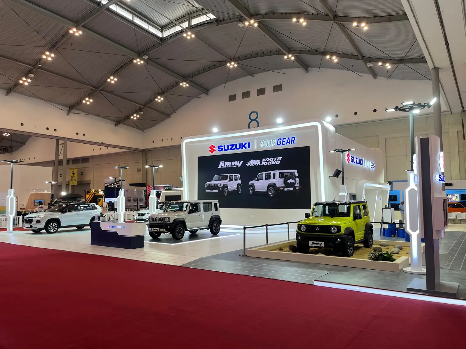 Suzuki Lampaui Target Penjualan Selama Gjaw 2024