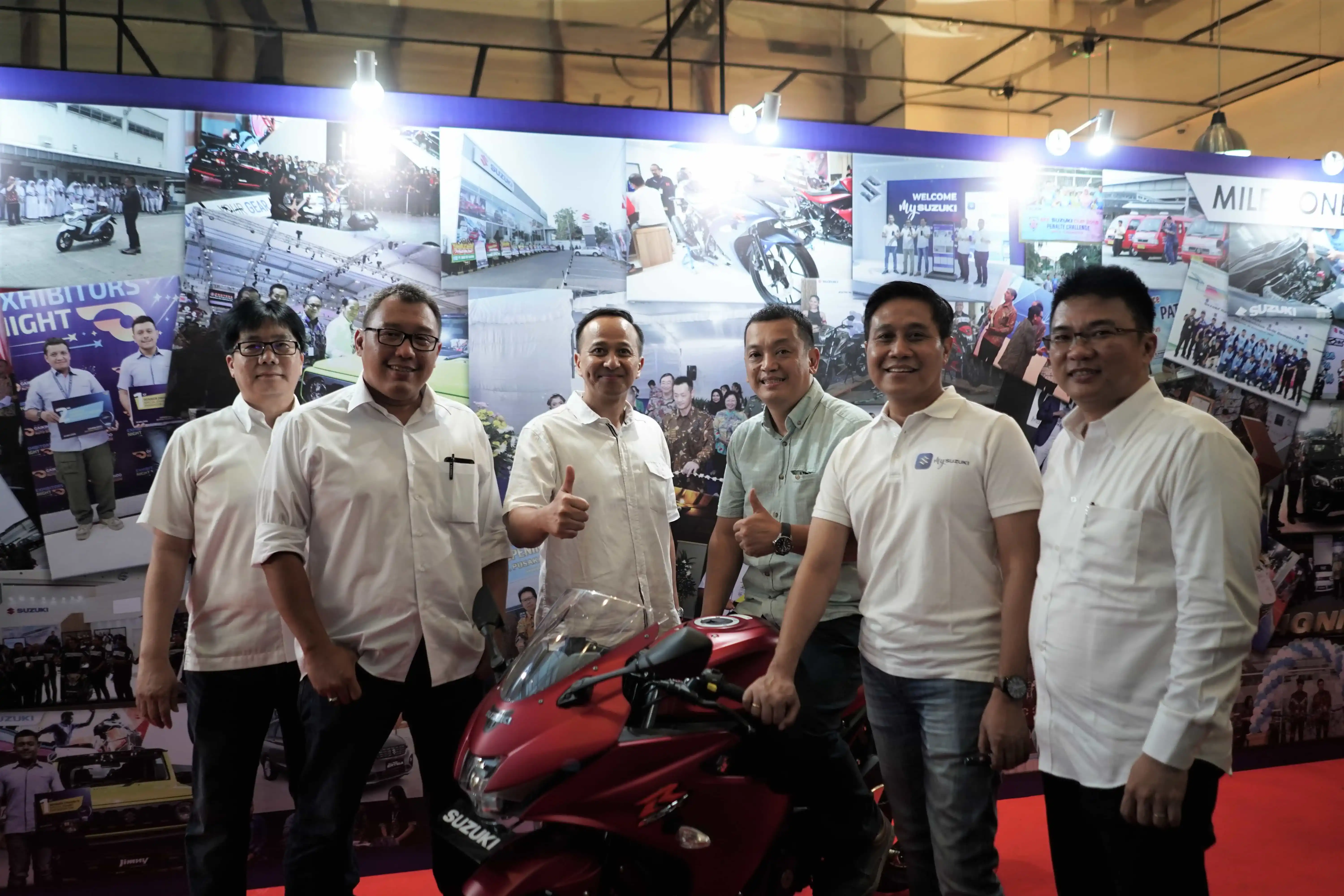 Suzuki Motor Raih Hasil Positif Di 2018 Optimistis Hadapi Persaingan Di 2019
