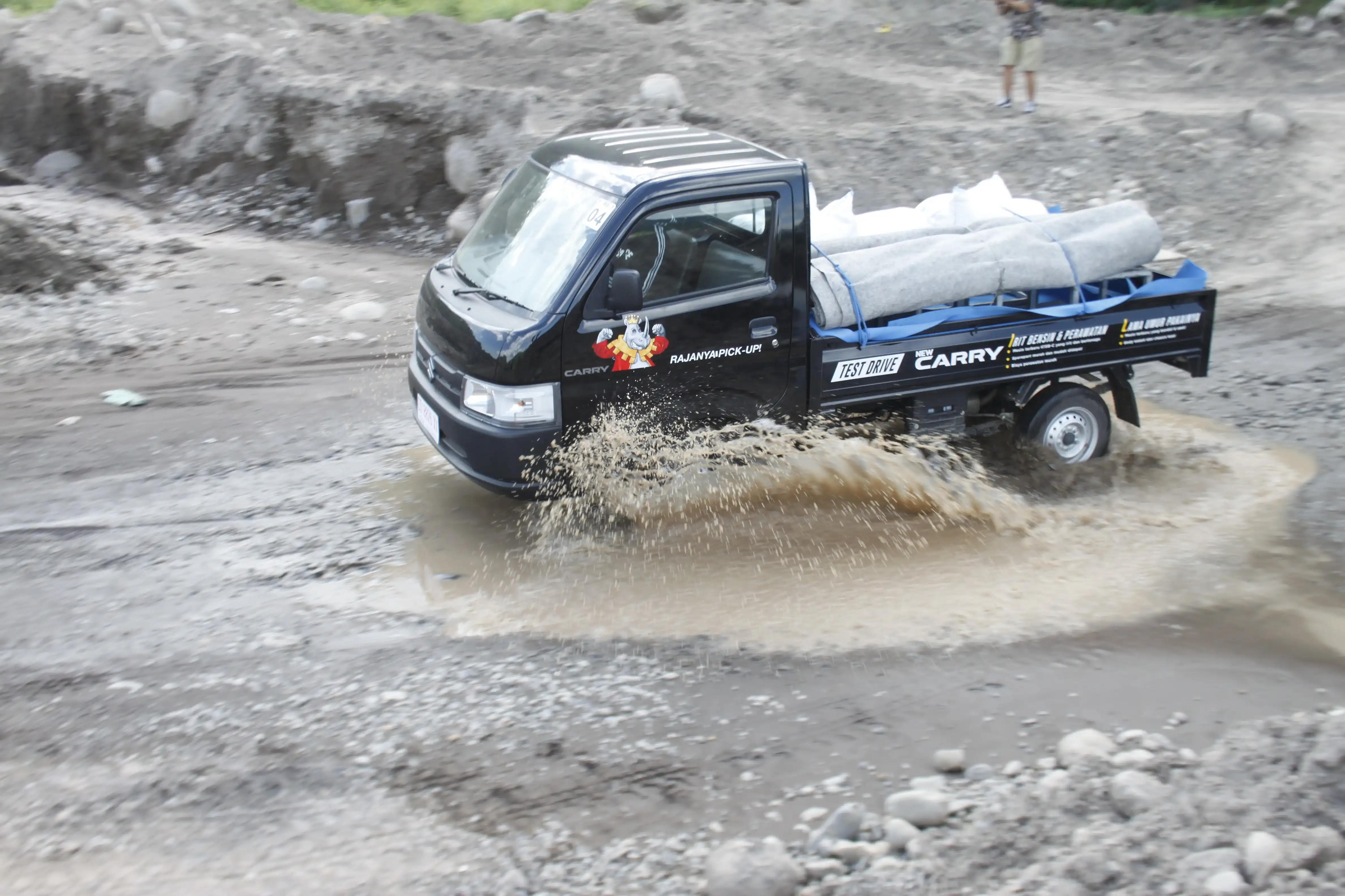 Suzuki New Carry Pick Up Buktikan Konsepilmu Melalui Fun Rally Challenge Sepanjang Jalur Parangloe Malino1