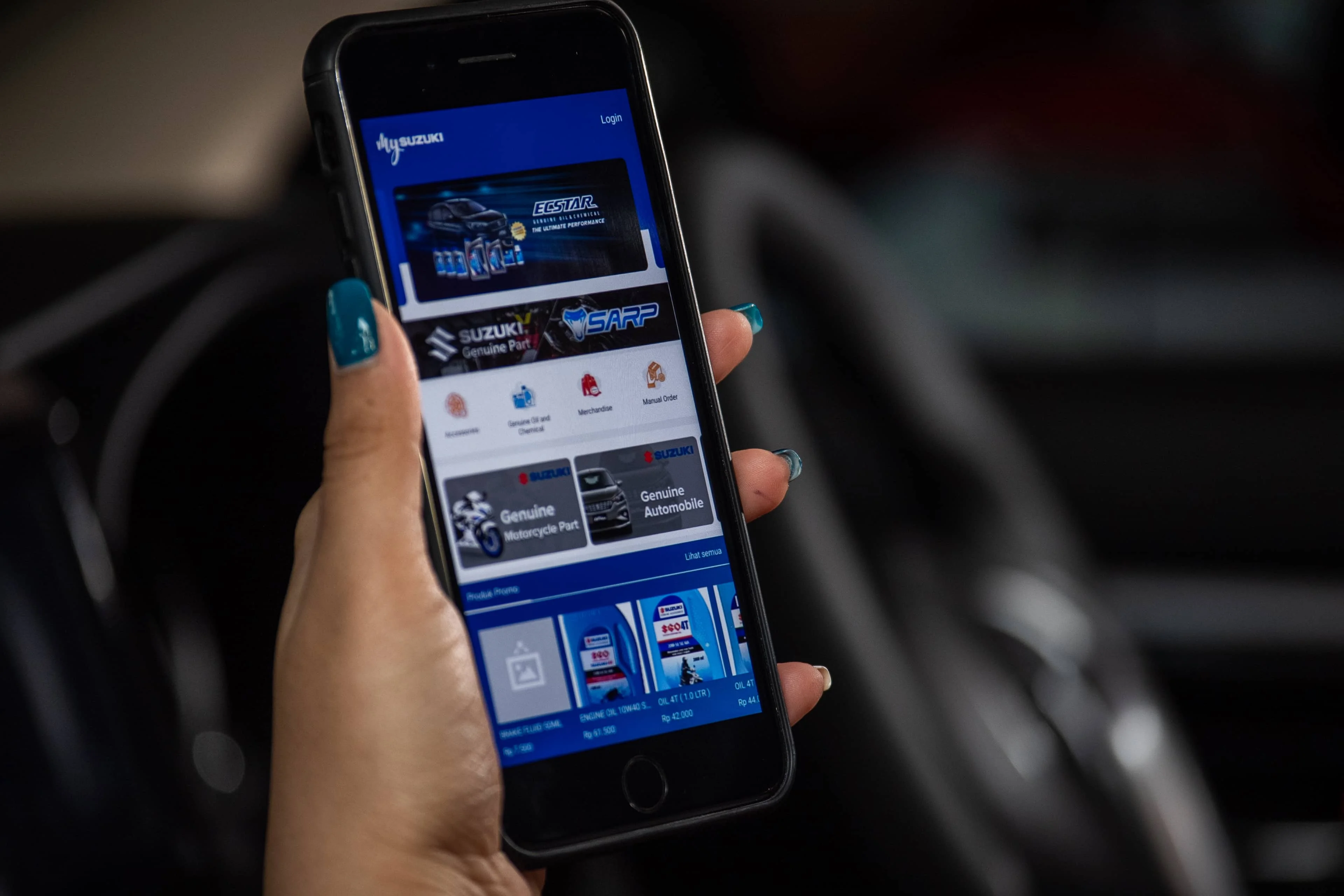 Suzuki Optimalkan Platform Digital Untuk Service Dan Spareparts