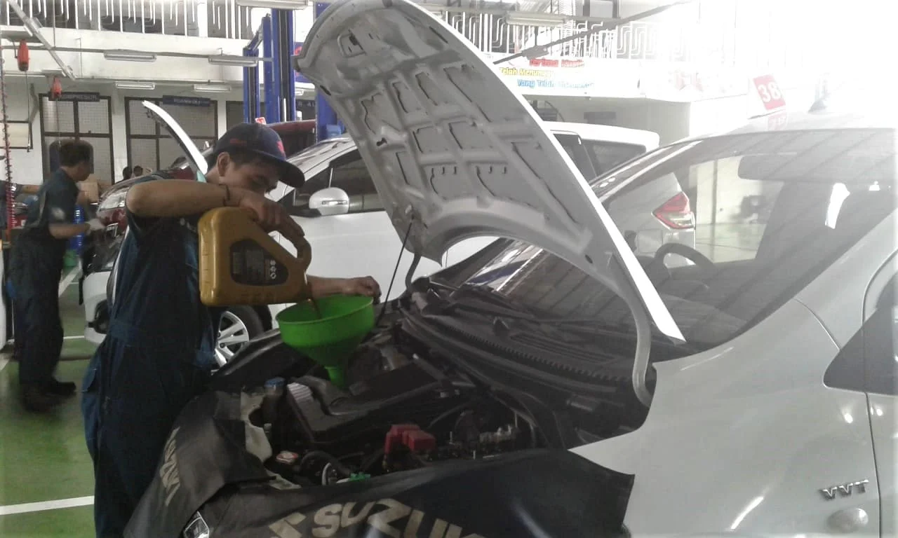 Suzuki Peduli Gempa Lombok Lanjutkan Program Servis Gratis