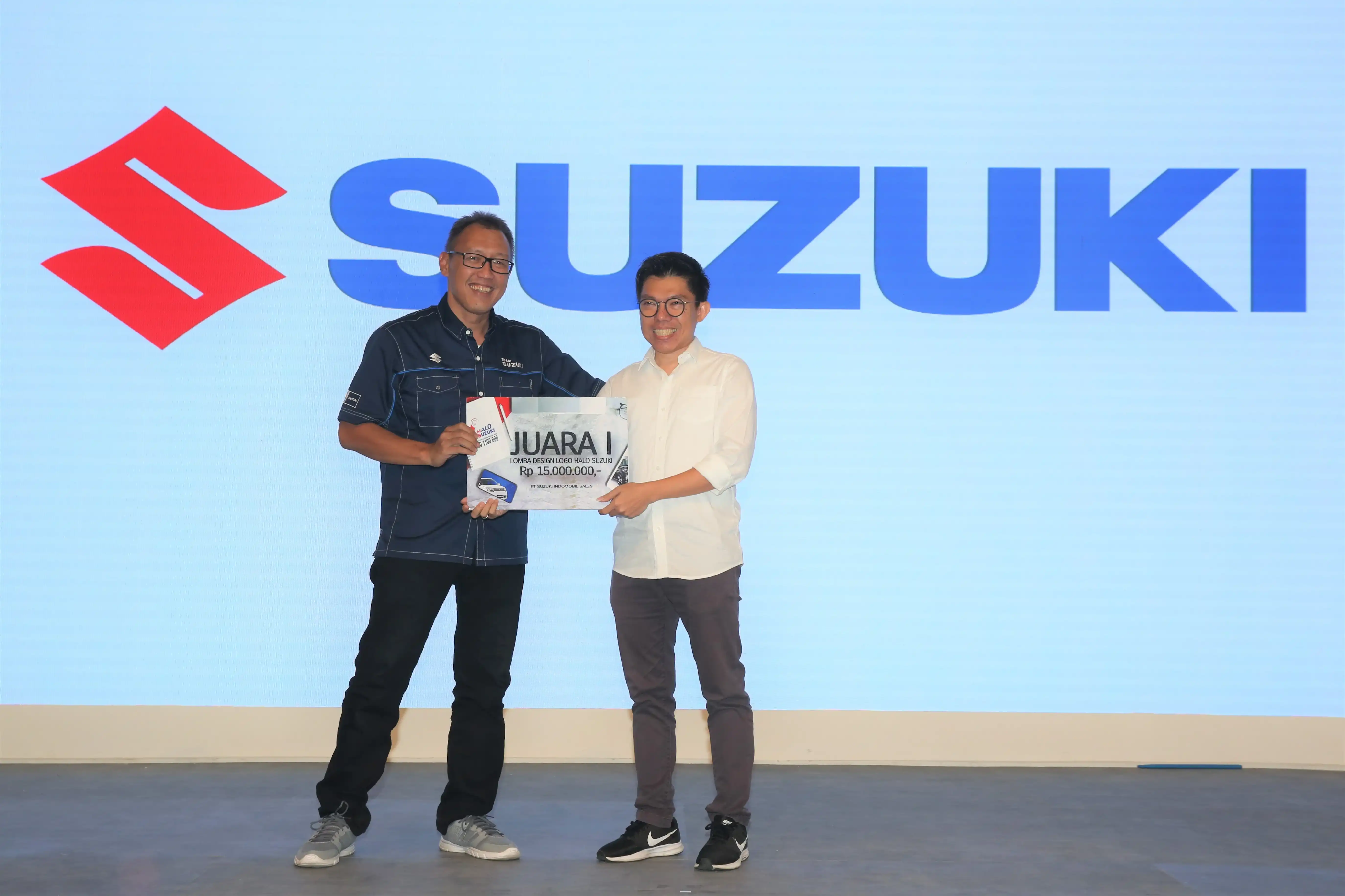 Suzuki Perkenalkan Desain Baru Logo Halo Suzuki