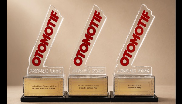 Suzuki Perkuat Kepercayaan Konsumen Lewat Tiga Penghargaan Di Otomotif Award 2026 Thumb 6a437120235f8
