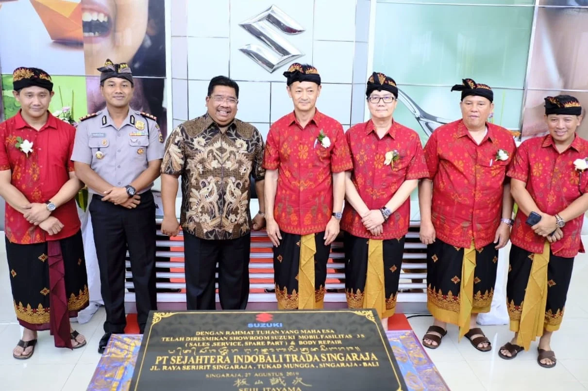 Suzuki Perkuat Layanan 3s Dan Body Repair Paint Di Bali