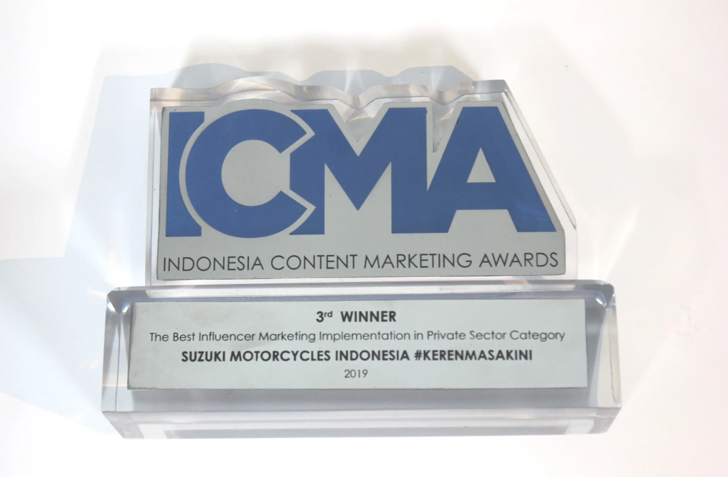 Suzuki Raih 3rd Best Influencer Marketing Award Di Icma 2019