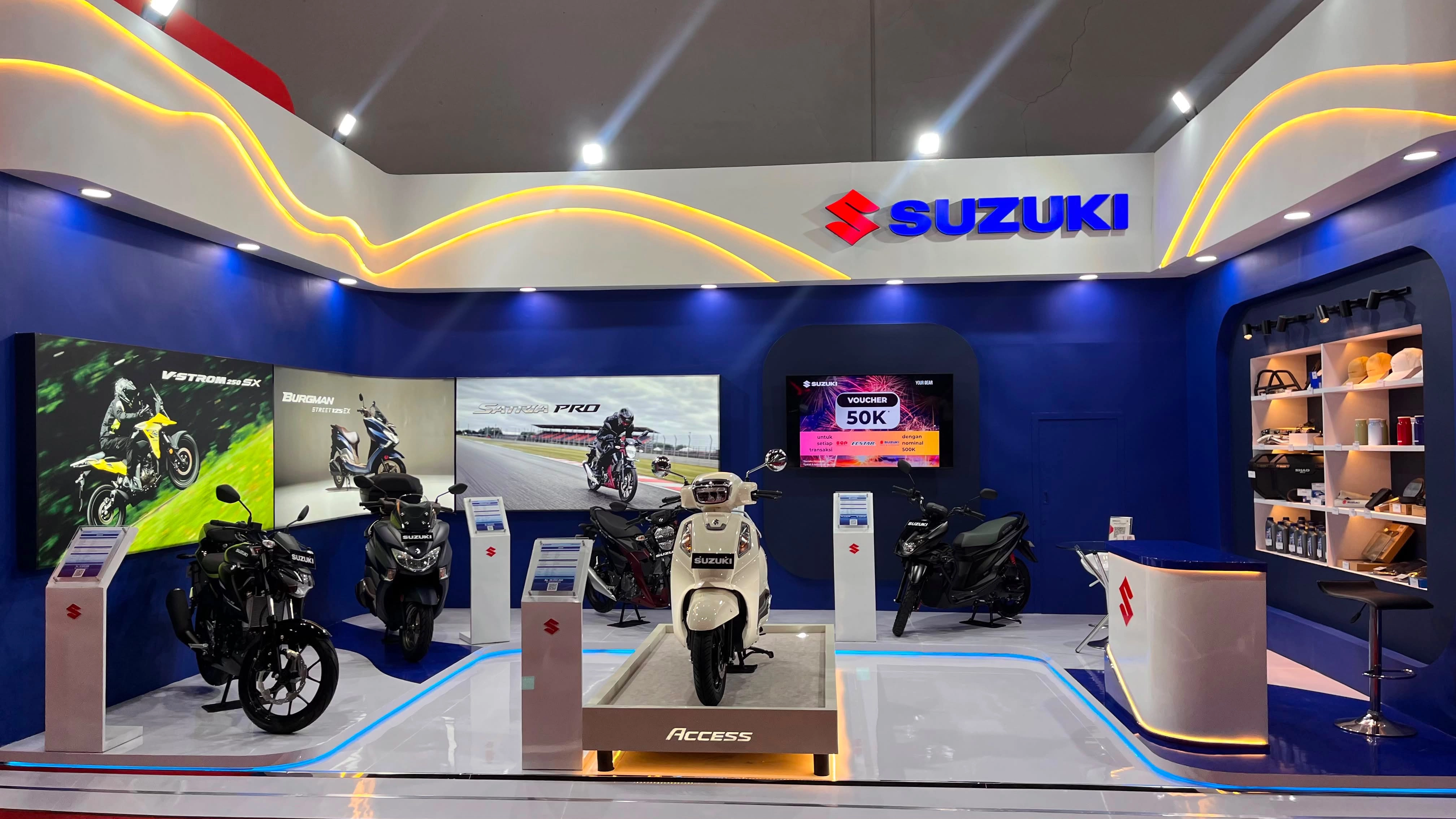 Suzuki Ramaikan Jakarta Fair 2026 Deretan Motor Dan Program Spesial Sambut Pengunjung