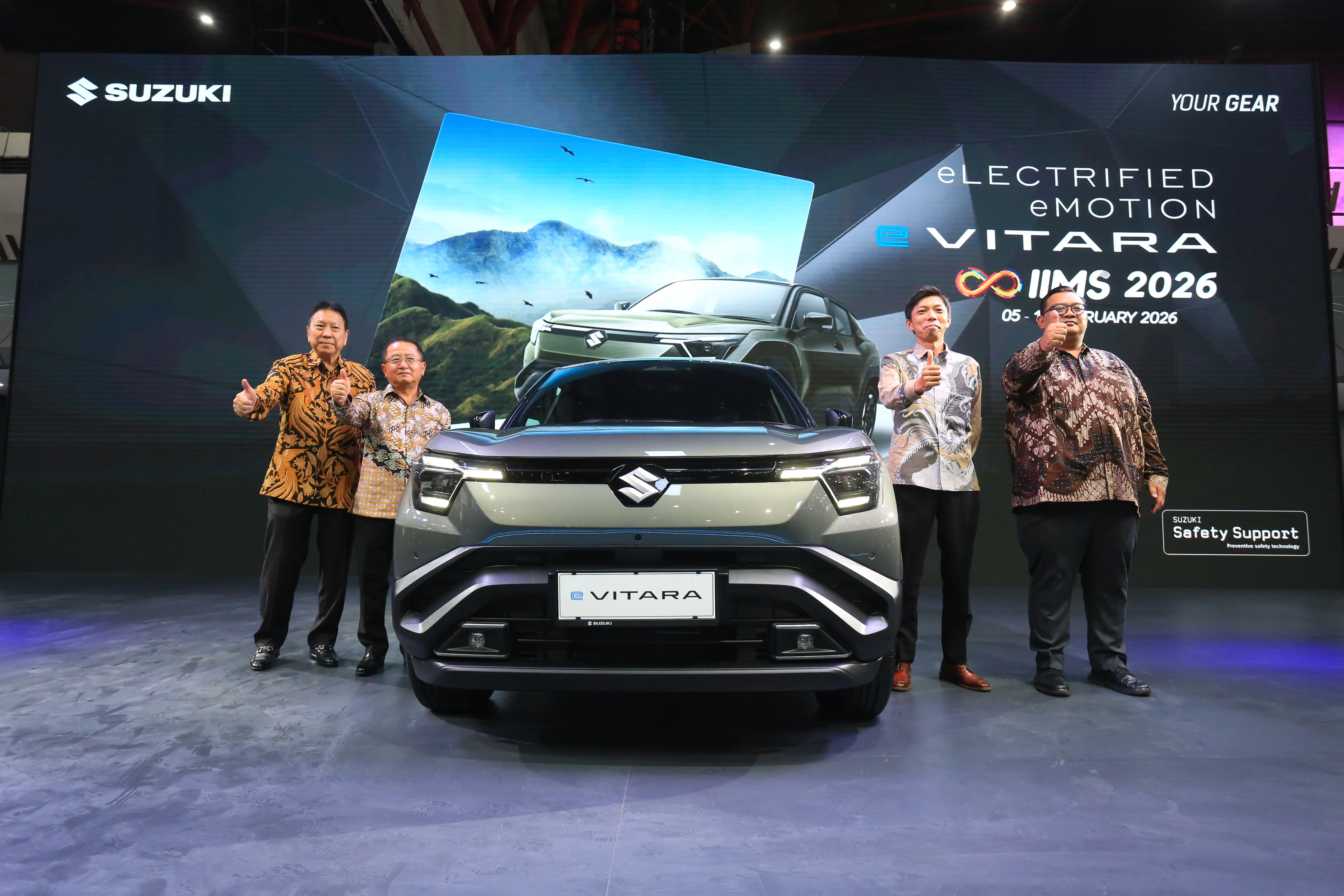 Suzuki Resmi Luncurkan E Vitara Kesempatan Emas Bagi Pemburu Eksklusivitas Untuk Miliki Mobil Listrik Suzuki Pertama Di Indonesia
