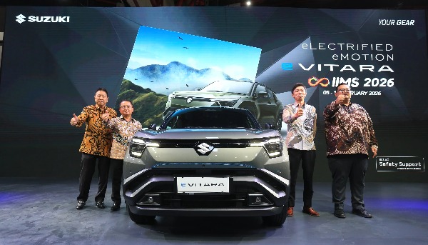 Suzuki Resmi Luncurkan E Vitara Kesempatan Emas Bagi Pemburu Eksklusivitas Untuk Miliki Mobil Listrik Suzuki Pertama Di Indonesia Thumb