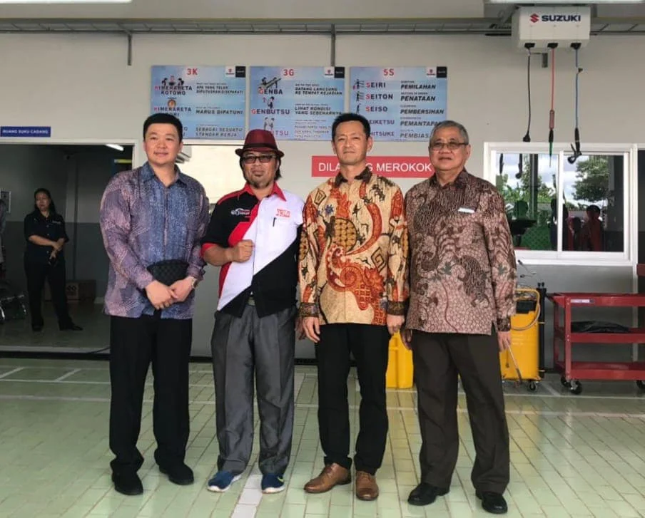 Suzuki Resmikan Dua Outlet 3s Di Sulawesi Selatan