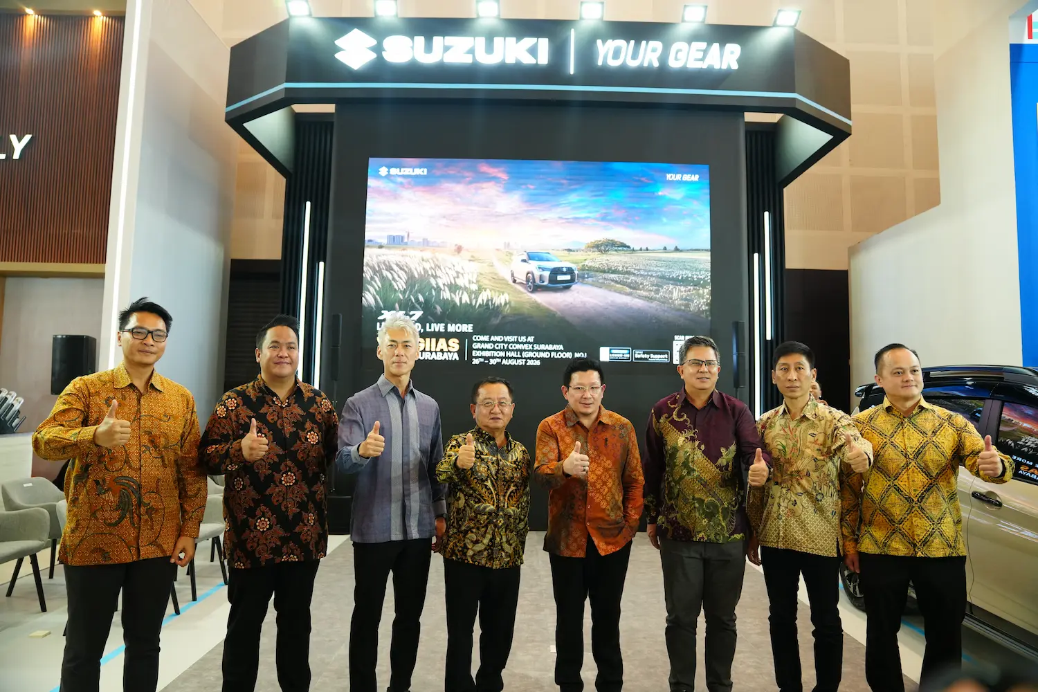 Suzuki Sepanjang Giias Surabaya 2026 Beri Konsumen Untung Berlapis
