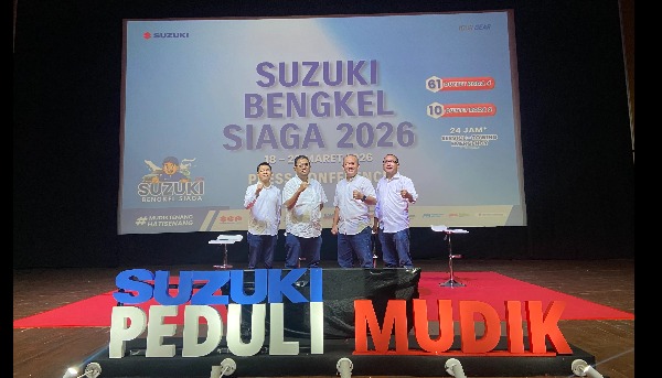 Suzuki Siagakan 71 Titik Bengkel Di Jalur Mudik Nasional Antisipasi Lonjakan Pemudik Mobil Motor 2026 Thumb