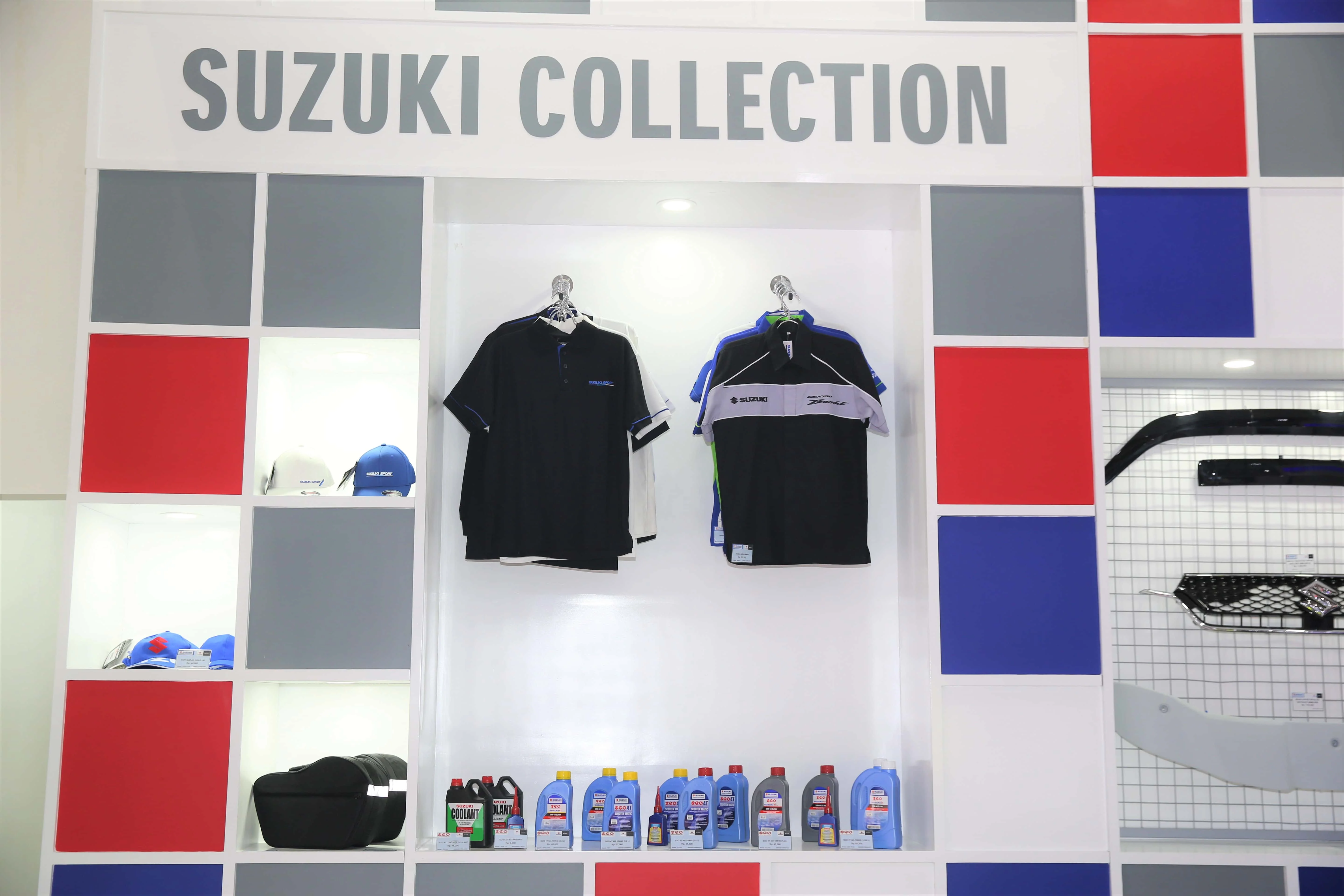 Suzuki Siapkan Promo Menarik Suzuki Genuine Accessories Sga Dan Suzuki Sport Apparel Di Iims 20191