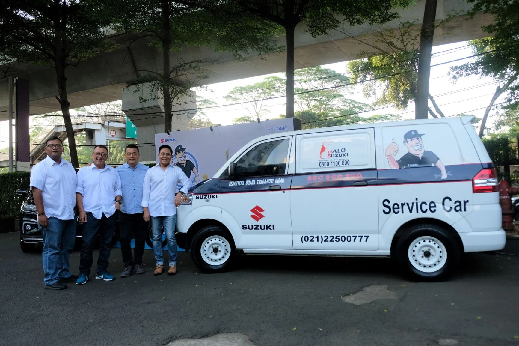 Suzuki Siapkan Ratusan Mobil Towing Untuk Temani Mudik Pelanggan