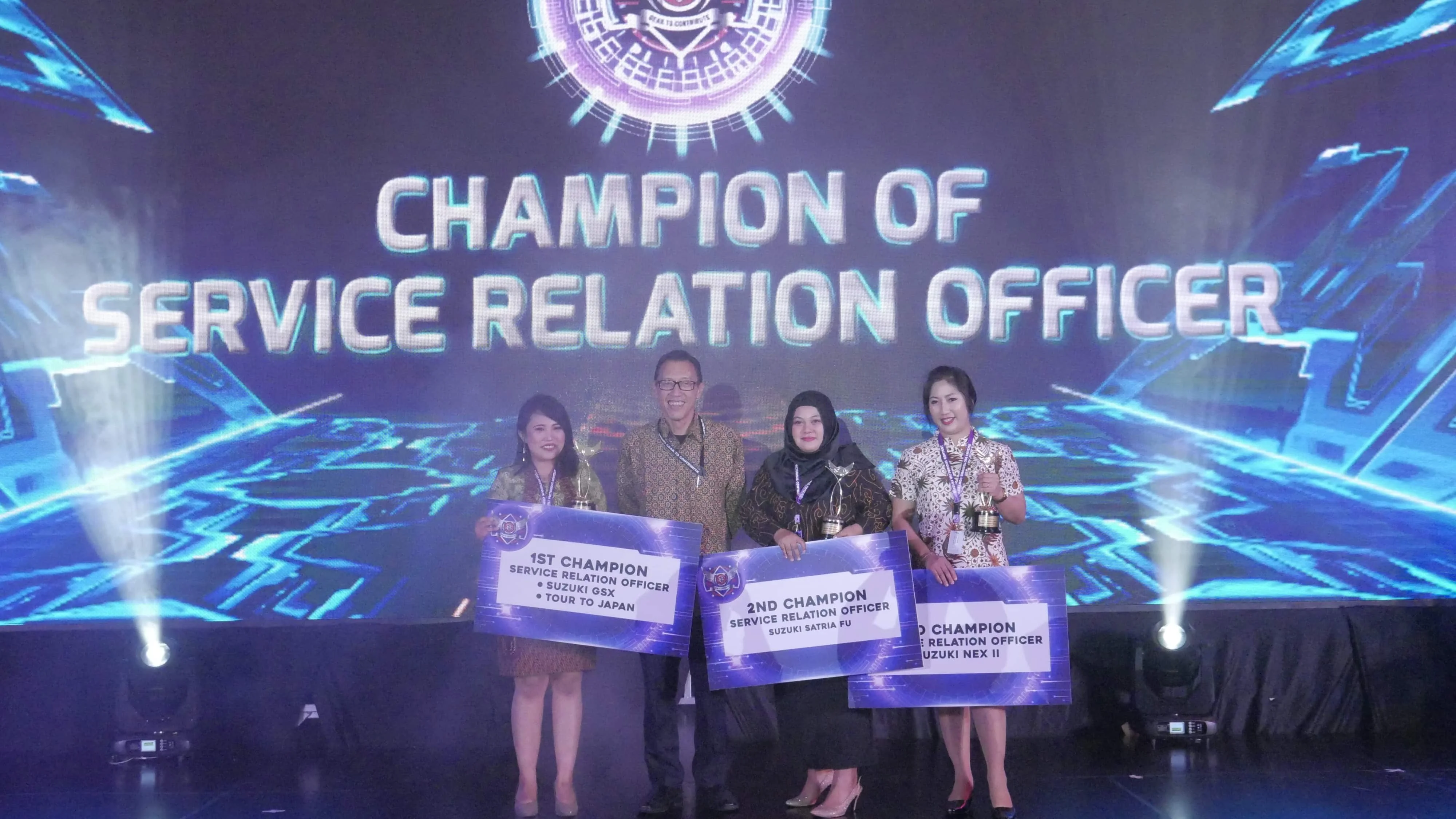 Suzuki Tingkatkan Kualitas Layanan Dealer Melalui Suzuki Victorious Contest