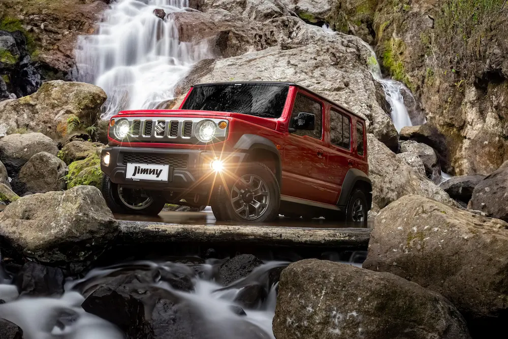 Suzuki Tutup 2024 Dengan Lonjakan Penjualan Positif