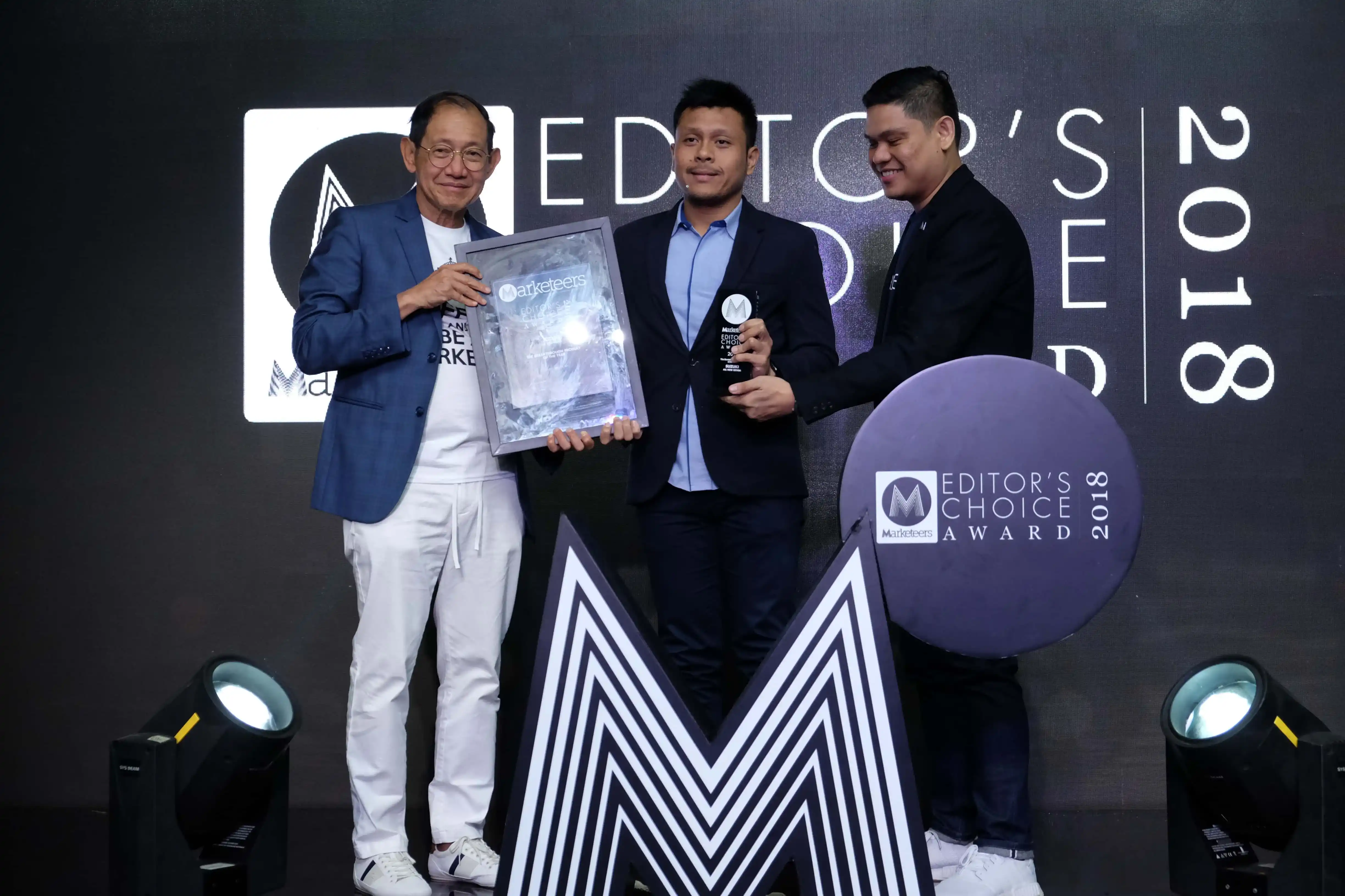 Suzuki Tutup Tahun 2018 Dengan Penghargaan Marketeers Editors Choice Award 2018