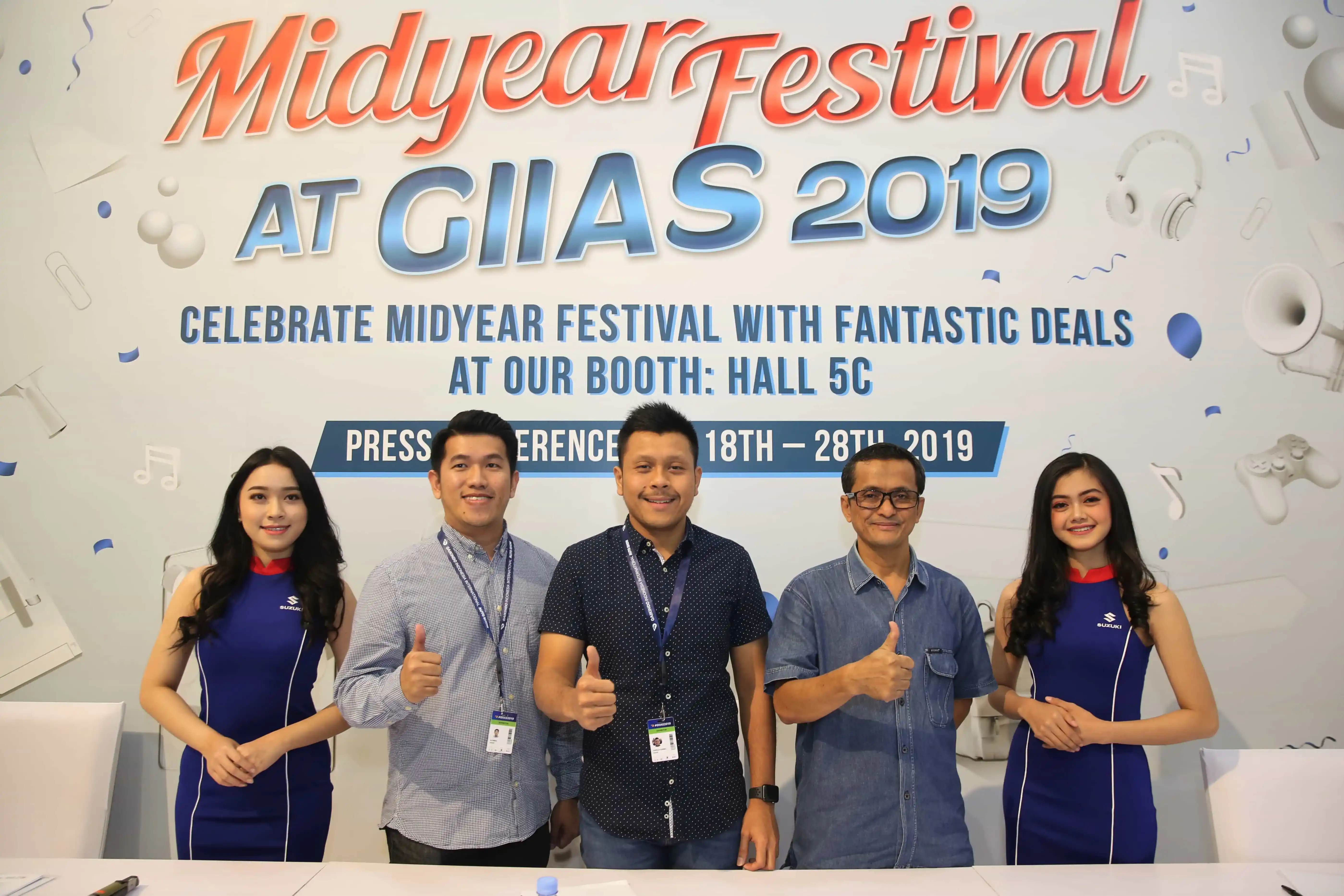 Suzuki Usung Tema The Rise Of Urban Adventure Di Giias 2019