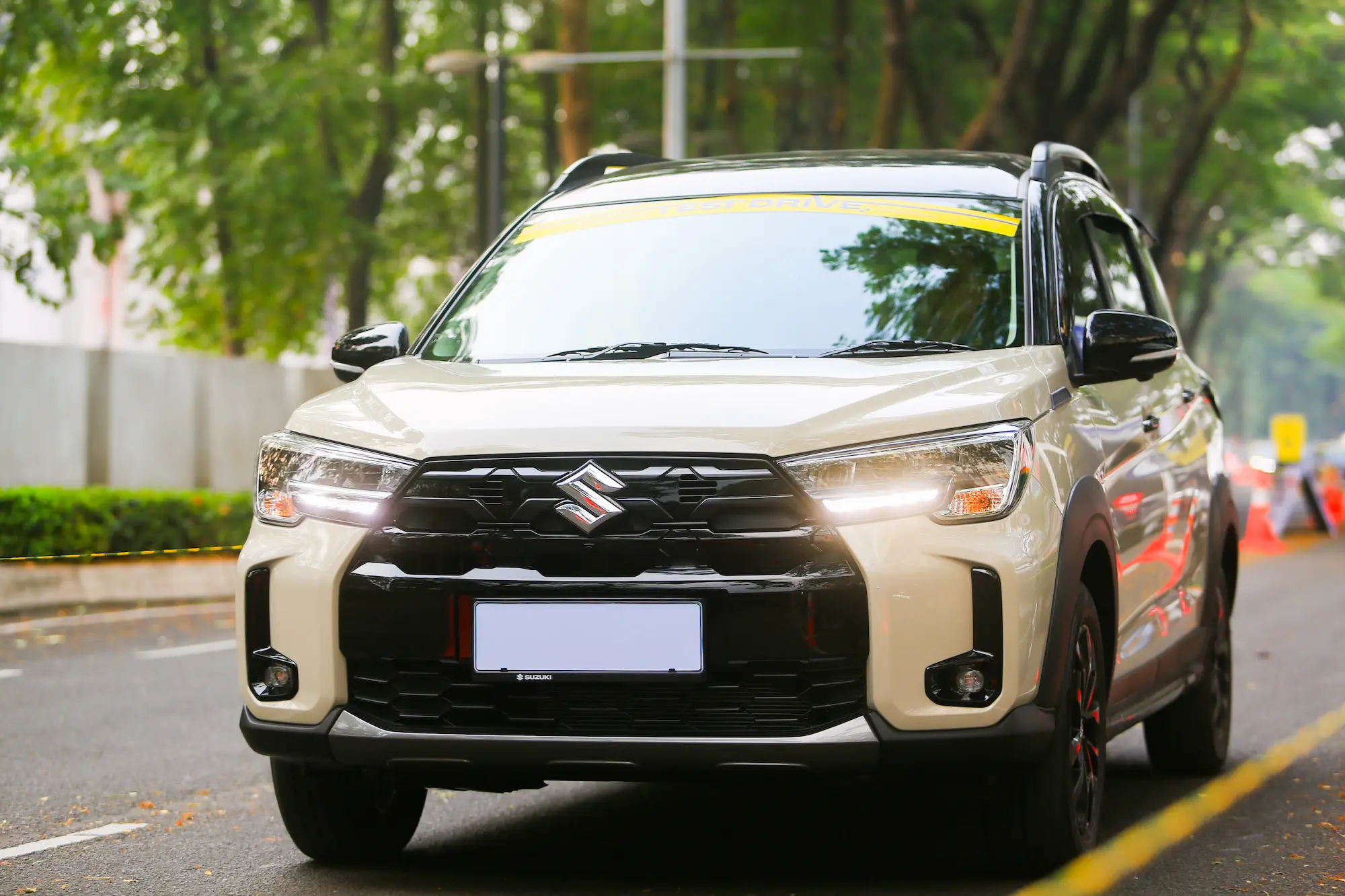 Suzuki Xl7 Terbaru Tuai Impresi Dari Pengunjung Dan Peserta Test Drive