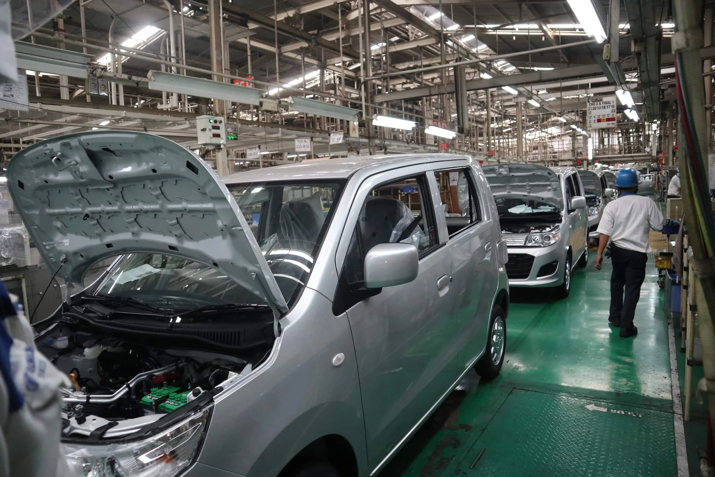 Tak Lanjutkan Produksi Karimun Wagon R Suzuki Fokus Kembangkan Kendaraan Elektrifikasi