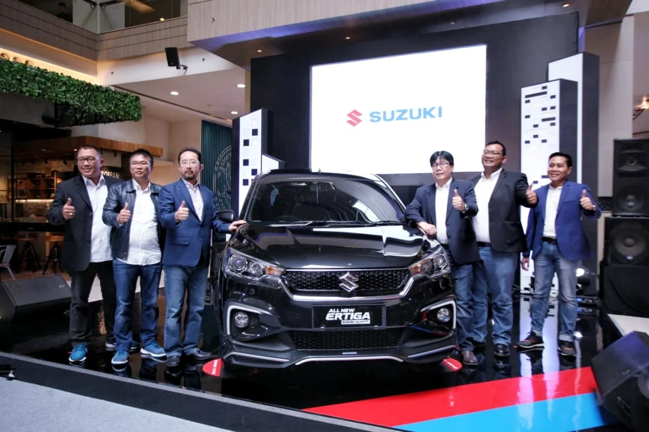 Tampil Agresif Dan Sporty All New Ertiga Suzuki Sport Lebih Istimewa