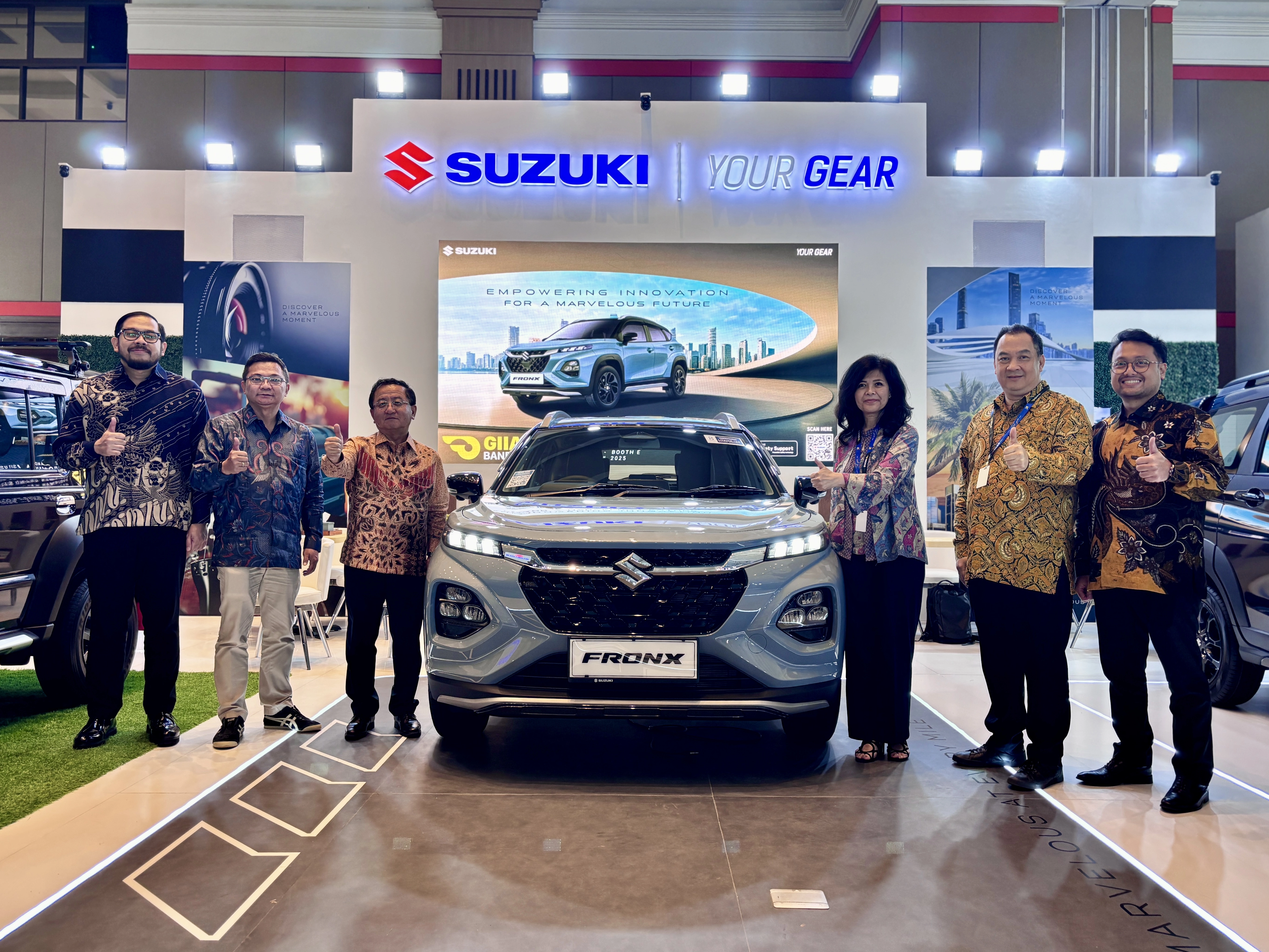 Tampilkan Produk Unggulan Suzuki Hadir Menyapa Jawa Barat Melalui Giias Bandung 2025