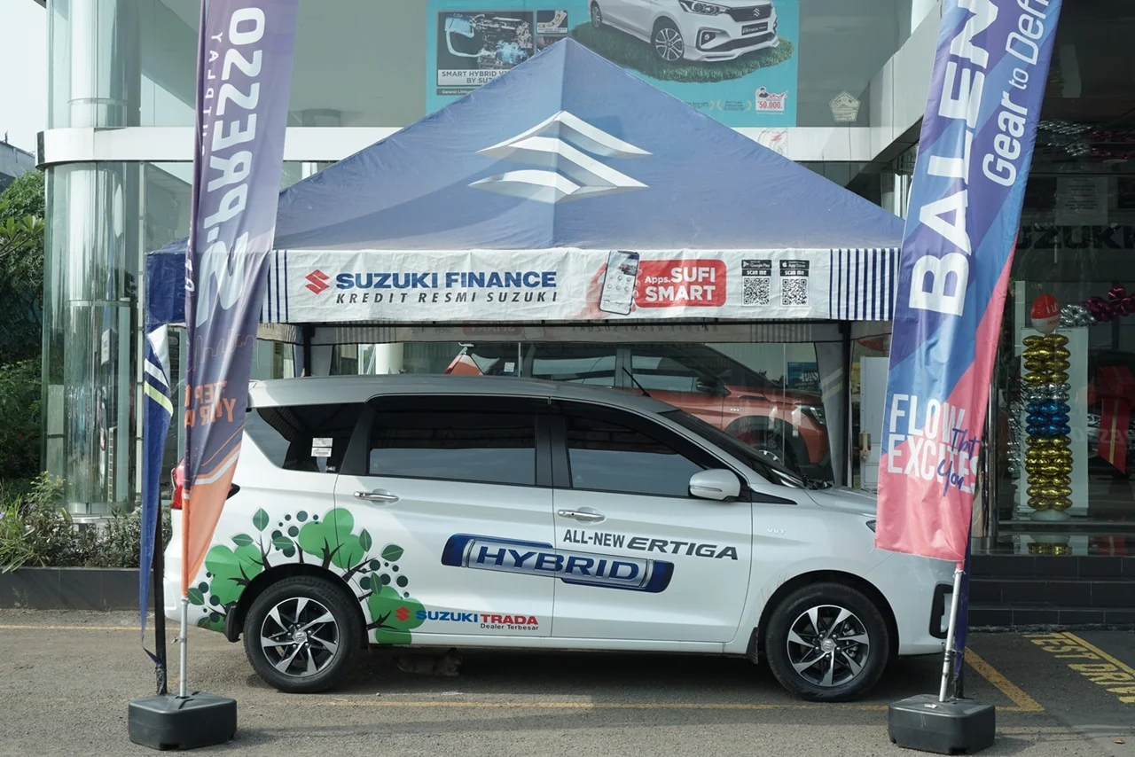 Test Drive Anti Ribet Suzuki Sediakan Booking Online Lewat Website Resmi