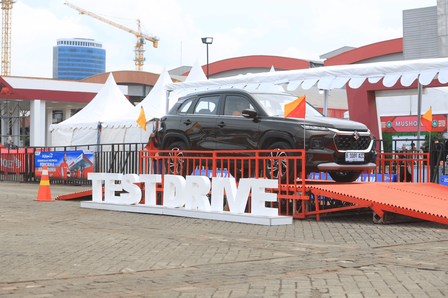Test Drive Mobil Suzuki Di Iims 2026 Peluang Miliki Logam Mulia Hingga Sepeda Motor