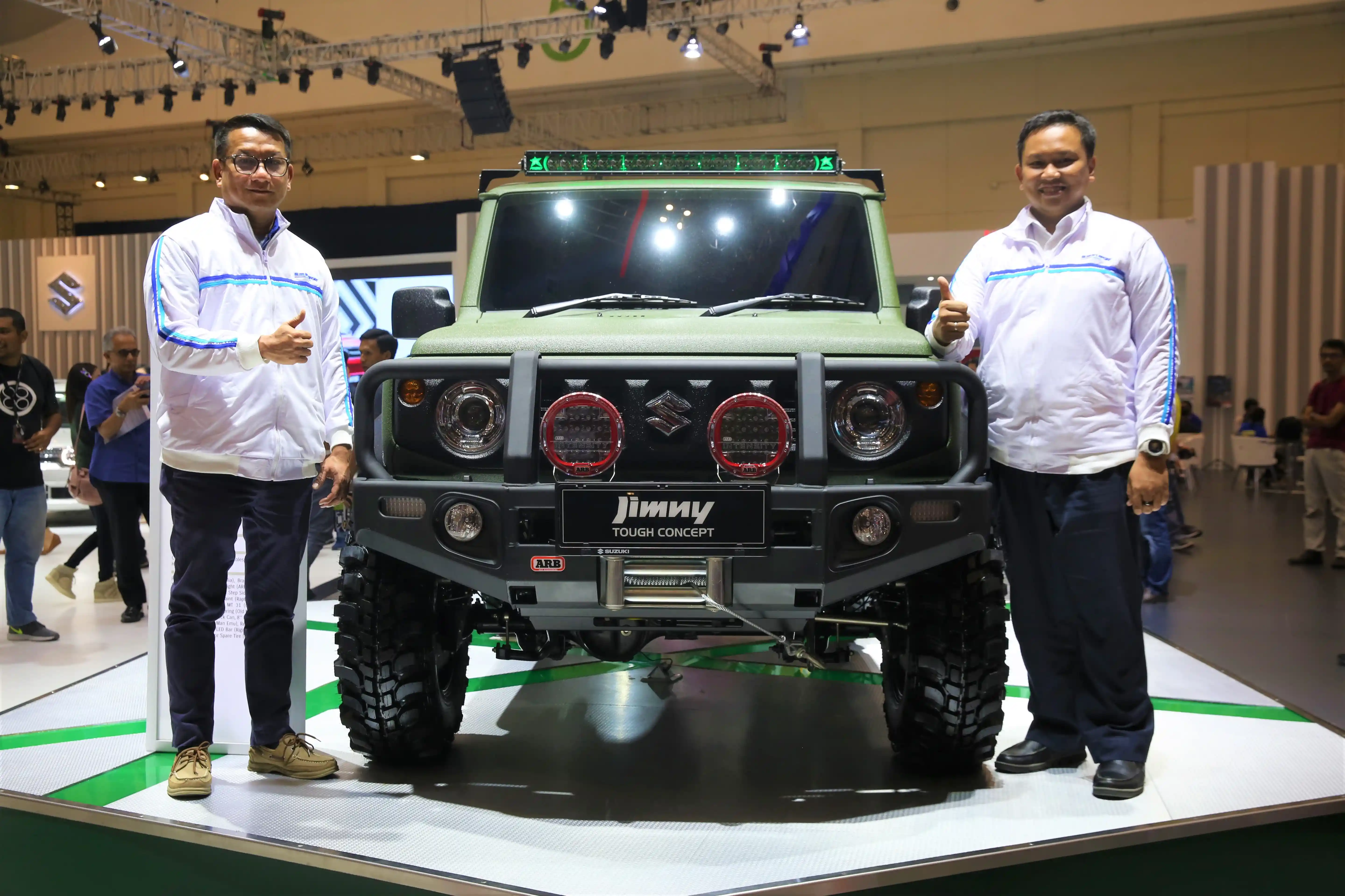 Tiga Unit Suzuki Konsep Tampil Di Giias 2019