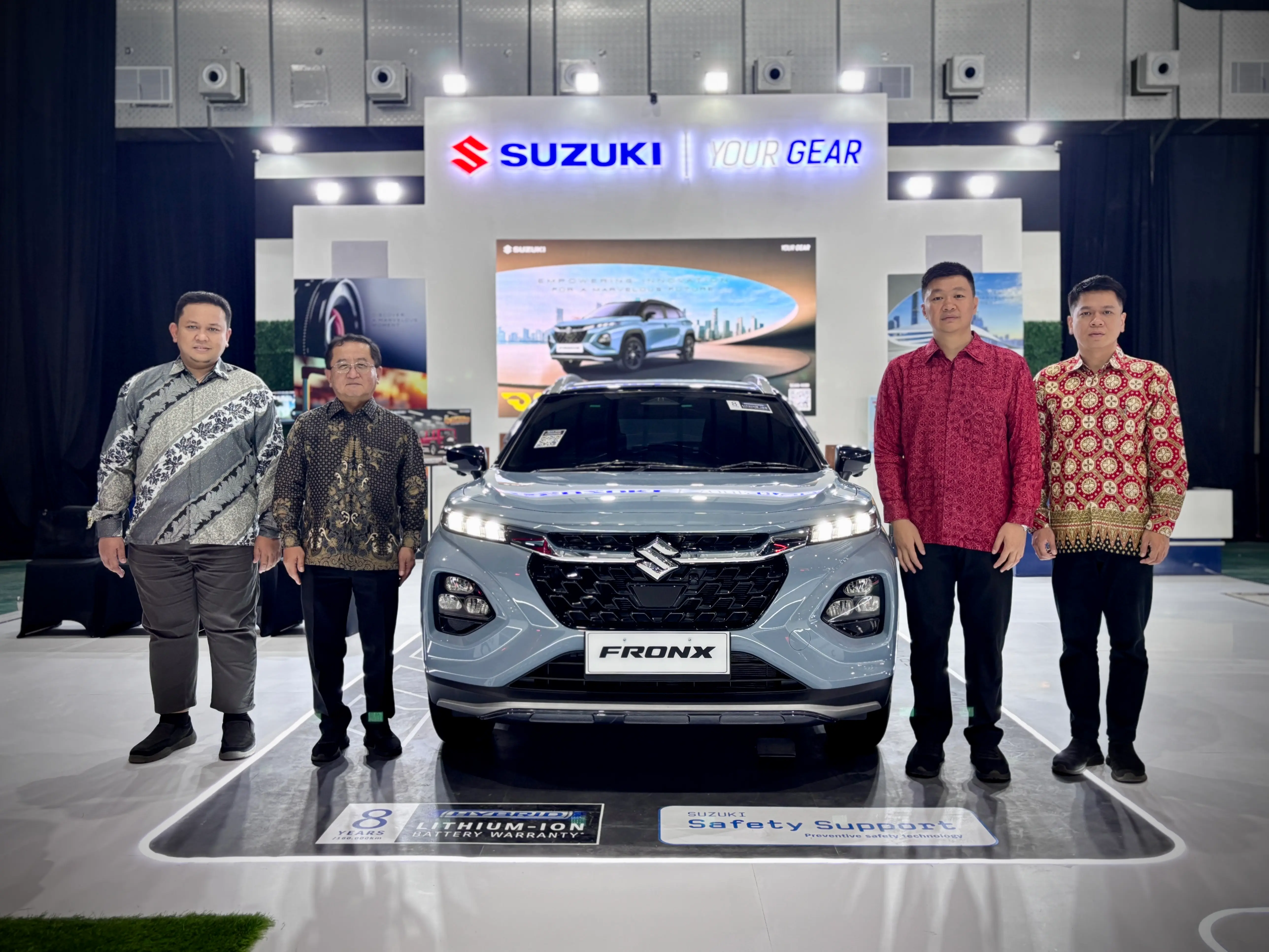 Tuntaskan Rangkaian Giias 2025 Suzuki Boyong Lini Produk Unggulan Ke Makassar