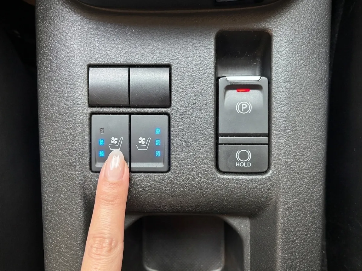 Ventilated Seat Grand Vitara Bikin Perjalanan Tetap Nyaman Saat Cuaca Panas